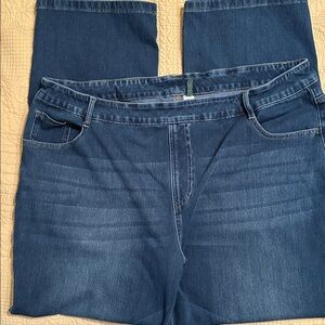 Size 2X HALARA High Waisted Straight Leg Jeans